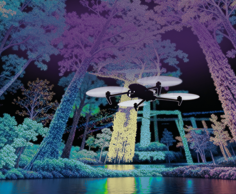 全时全域  自主飞行