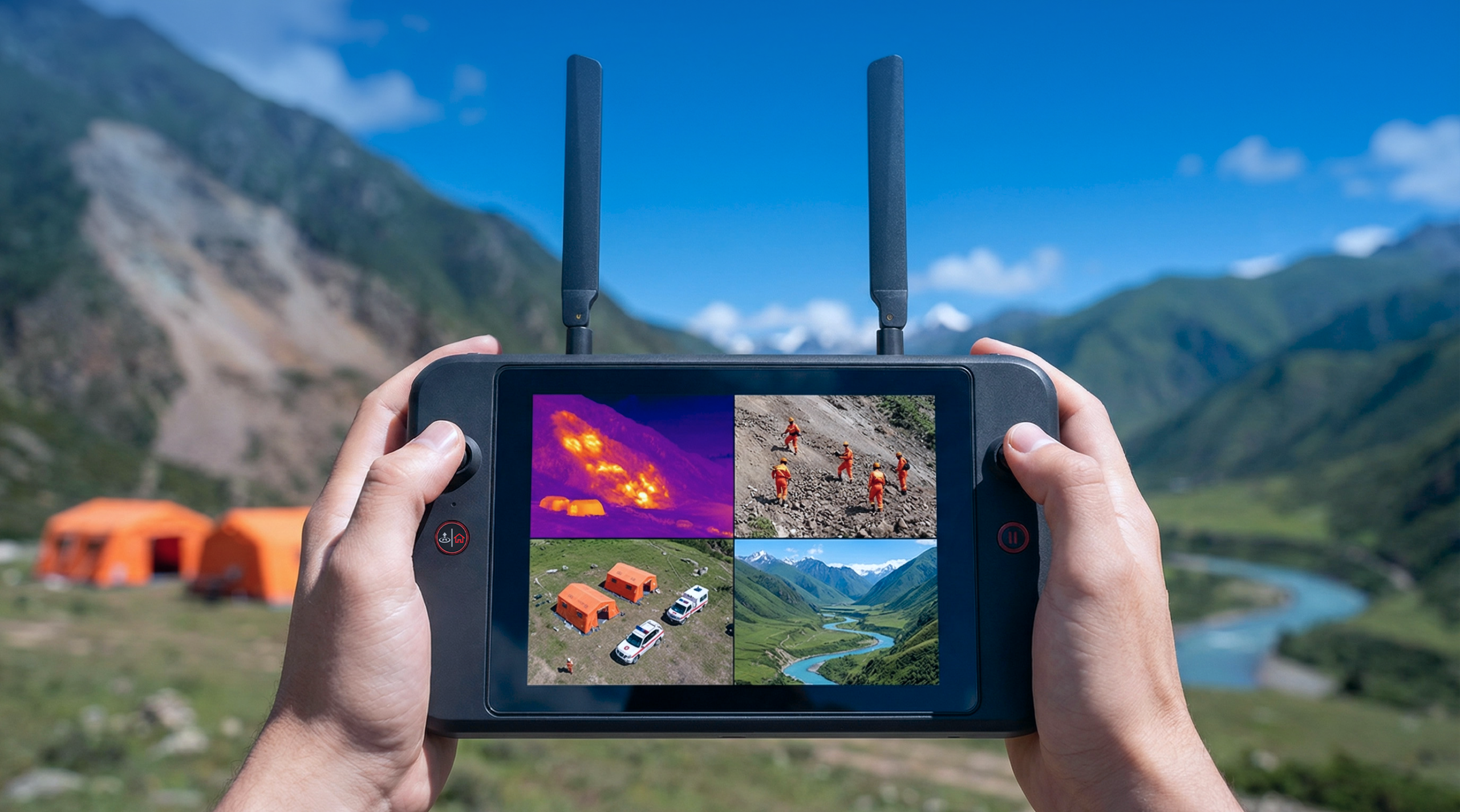 Superior Anti-Interference Capability